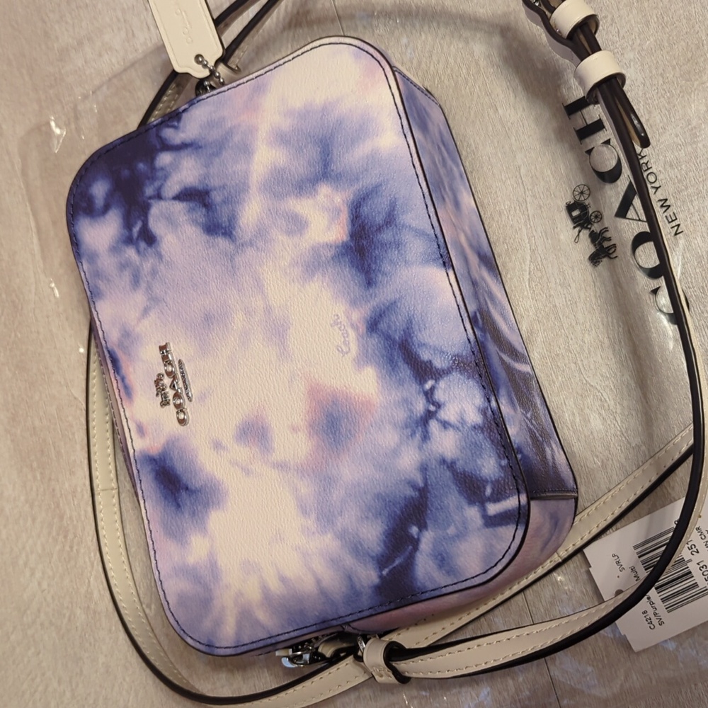 Coach Tie-dye Crossbody Bag